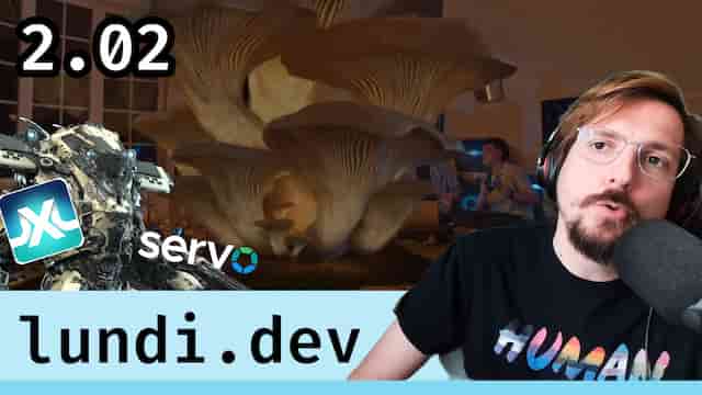 Miniature de vidéo de stream de lundi.dev
