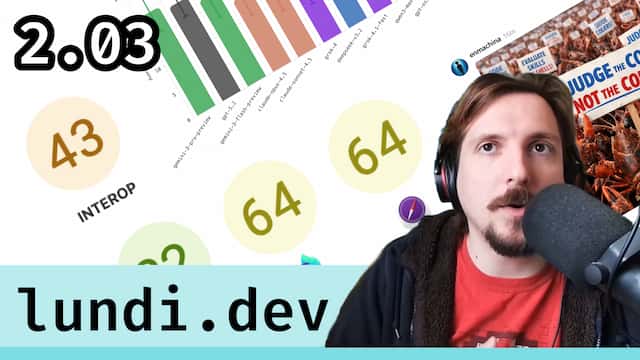 Miniature de vidéo de stream de lundi.dev