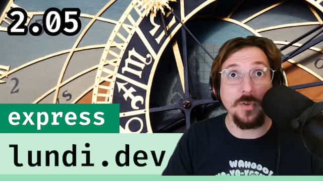 Miniature de vidéo de stream de lundi.dev