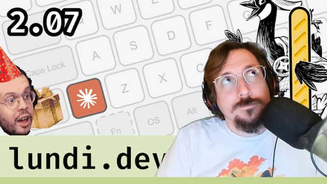 Miniature de vidéo de stream de lundi.dev