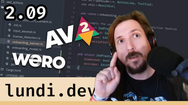 Miniature de vidéo de stream de lundi.dev