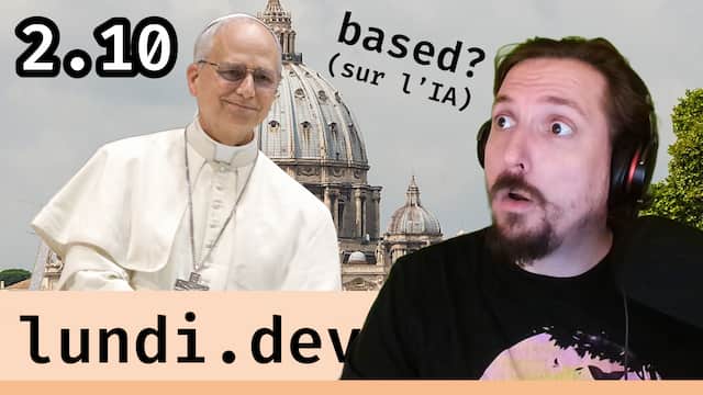 Miniature de vidéo de stream de lundi.dev