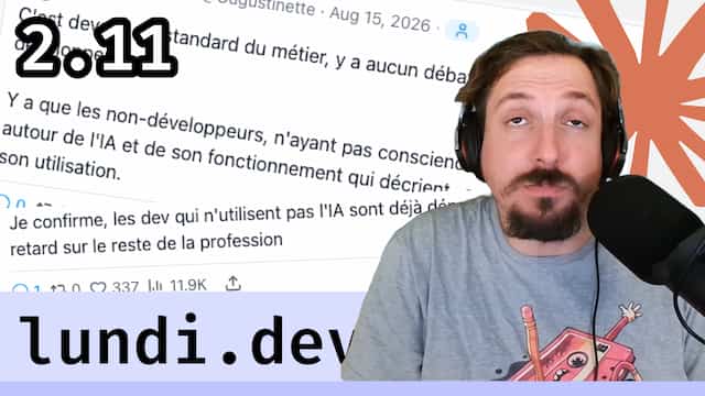 Miniature de vidéo de stream de lundi.dev