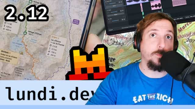 Miniature de vidéo de stream de lundi.dev
