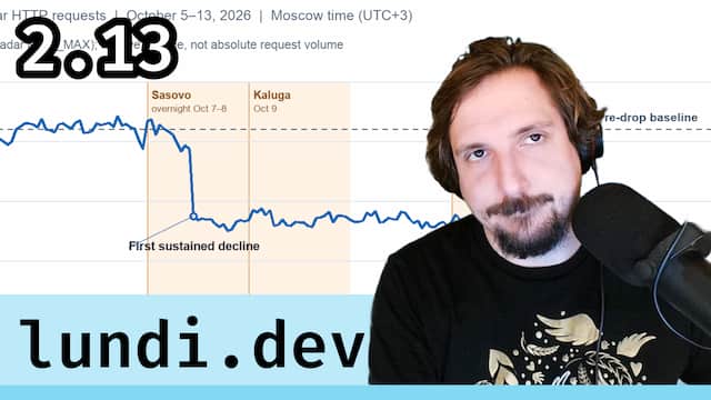 Miniature de vidéo de stream de lundi.dev